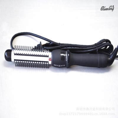 【生产厂家美发用品设计/生产/销售/XCL-电热梳 烫发器/卷发器】价格,厂家,图片,卷发器、直发器,深圳市鑫川龙科技-