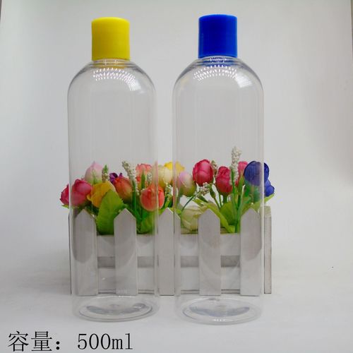 供应500ml pet塑料瓶 美容美发包材 日用品瓶 汽车用品瓶